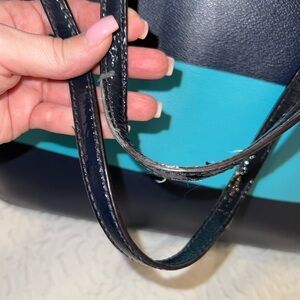 Kate Spade stripped tote bag 20”x13”